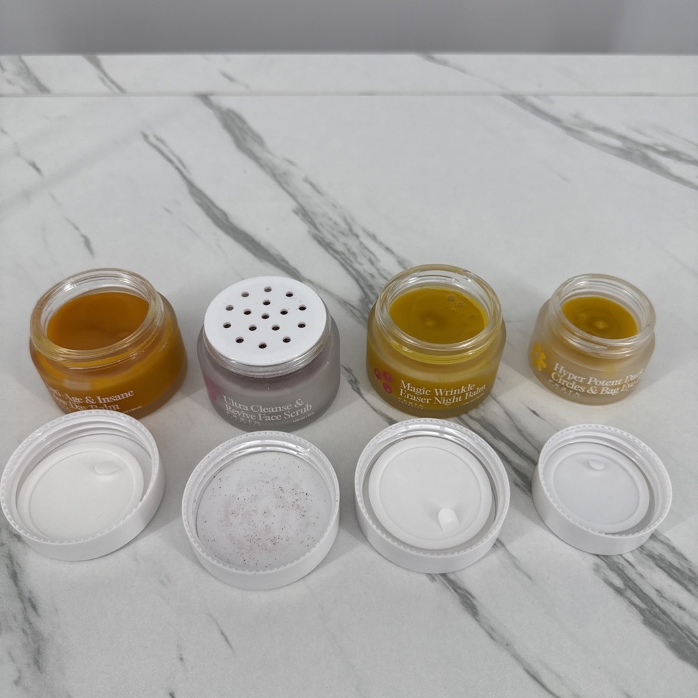 NIB Froya Organics Complete System for Women's Mature Skin Skincare Set Set Of 4 - Picture 6 of 8